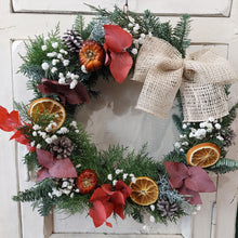 Carica l'immagine nel visualizzatore di Gallery, Ghirlanda con elementi naturali