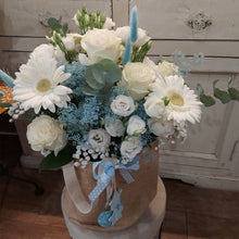 Carica l'immagine nel visualizzatore di Gallery, Flower box - Nascita maschio