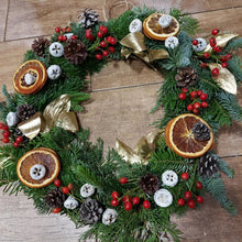Carica l'immagine nel visualizzatore di Gallery, Ghirlanda con elementi naturali