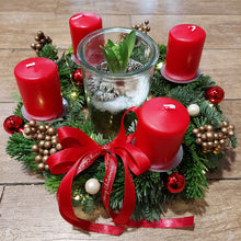 Carica l'immagine nel visualizzatore di Gallery, Ghirlanda dell avvento spenta