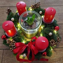 Carica l'immagine nel visualizzatore di Gallery, Ghirlanda dell avvento spenta