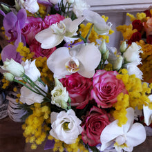 Carica l'immagine nel visualizzatore di Gallery, Flower Box - Fiori Colorati e Mimosa