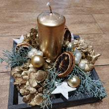 Carica l'immagine nel visualizzatore di Gallery, Candele decorate