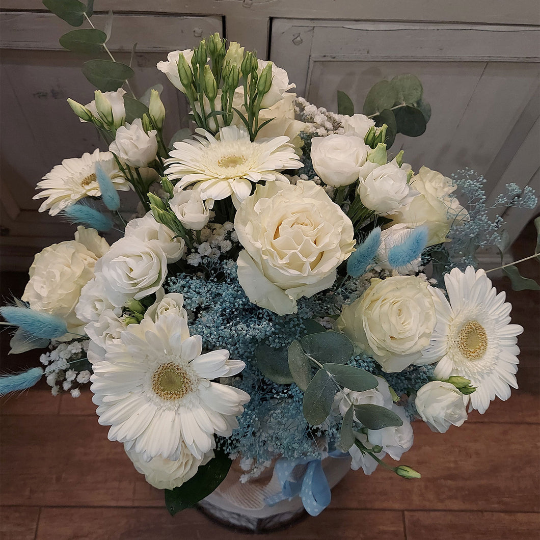Flower box - Nascita maschio