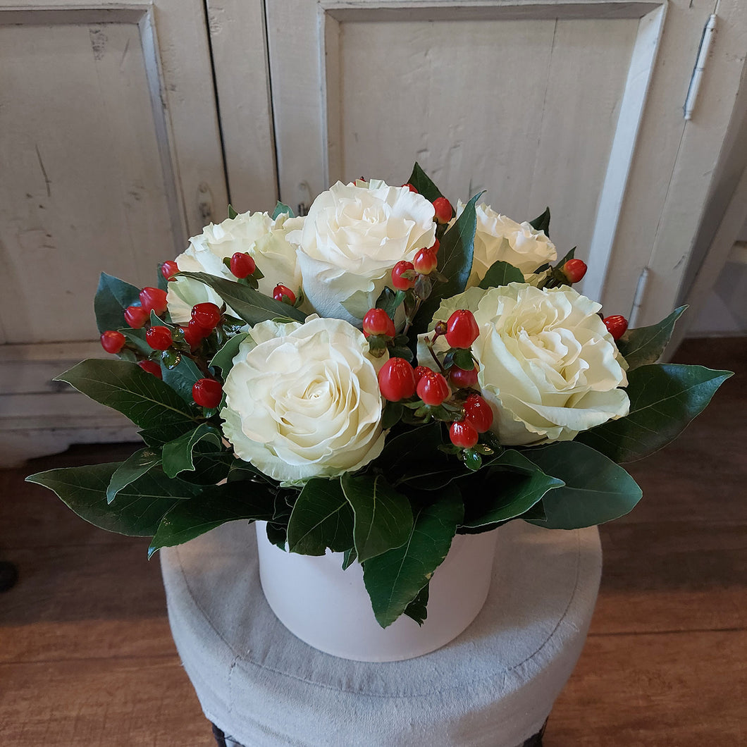 Flower box - Laurea